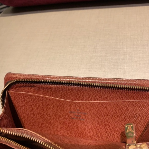 Authentic Louis Vuitton M61727 monogram Zippy Organizer Long Wallet LV CA0072 - Picture 5 of 12